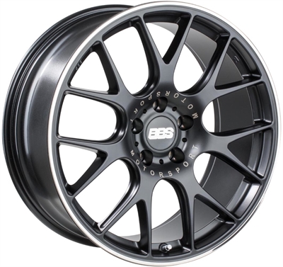Bbs Ch-R Satin Black 9.5x19" 5x120 ET35 Ø82