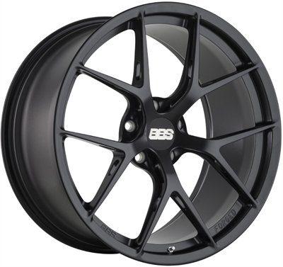 Bbs Fi-R Satin Black 10.5x20" 5x120 ET35 Ø72.6
