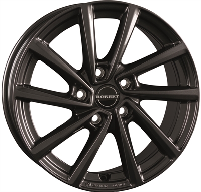 Borbet V Mistral Anthracite Glossy 7x18" 5x112 ET52 Ø57