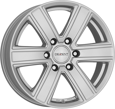 Dezent Tj Silver 7x16" 6x114.3 ET45 Ø66