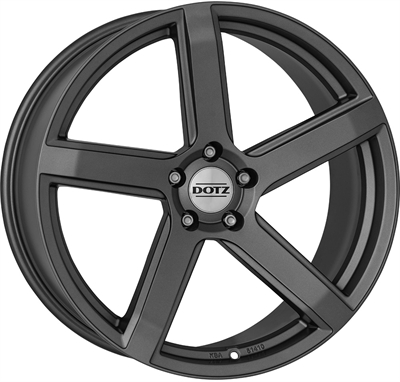 Dotz Cp5 Graphite Matt 7x16" 5x114.3 ET45 Ø71.6