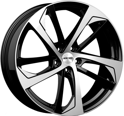 Gmp Katana Black Diamond 8x19" 5x114.3 ET45 Ø67