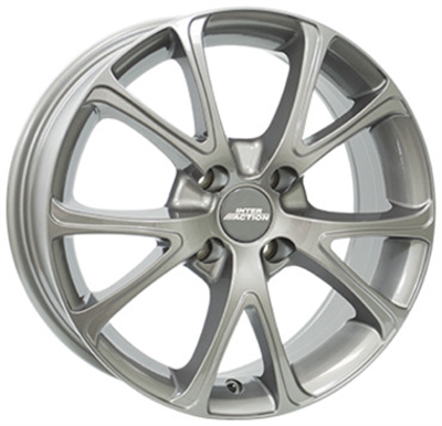 Interaction Pulsari1 Gloss Gray 6x15" 5x112 ET42 Ø57