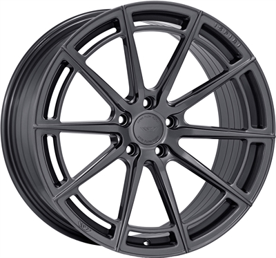 Ispiri Wheels Ffr2 Carbon Graphite 9.5x20" 5x120 ET40 Ø72.6