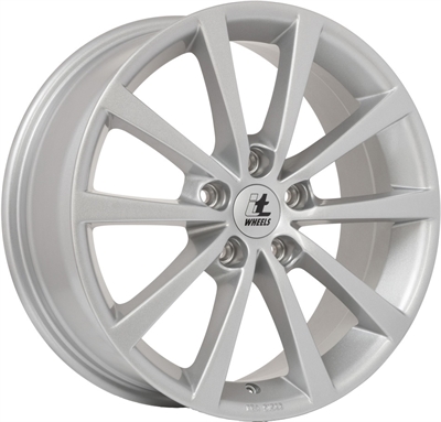 It Wheels Alice Silver 7x17" 5x112 ET48 Ø66.6