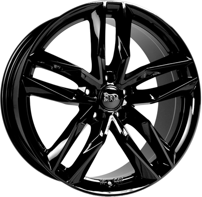 Mam Rs3 Black 8.5x19" 5x112 ET45 Ø66.6