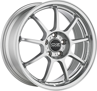 Oz Racing Alleggerita Hlt Star Silver 8x17" 5x112 ET48 Ø75