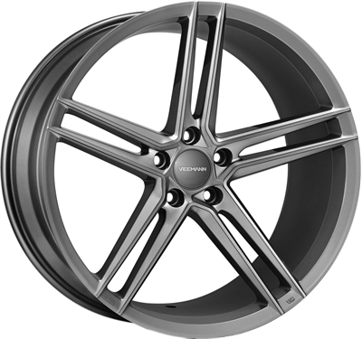 Veemann V-Fs33 Gloss Graphite 10x20" 5x112 ET42 Ø66.6