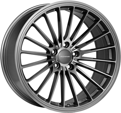 Veemann V-Fs36 Gloss Graphite 10x20" 5x120 ET42 Ø72.5