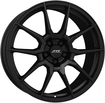 Ats Racelight Racing-Schwarz 10x19" 5x120 ET30 Ø72.6