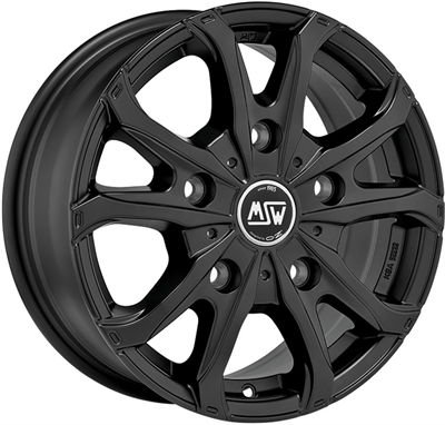 Msw 48 Van Matt Black 6.5x16" 5x130 ET55 Ø89