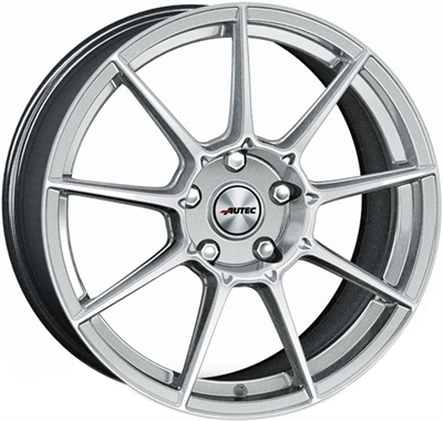 Autec Clubracing Hyper Silver 7.5x17" 5x100 ET35 Ø70