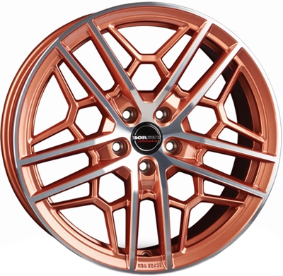 Borbet Gty Copper Polished 8.5x19" 5x112 ET30 Ø72.6
