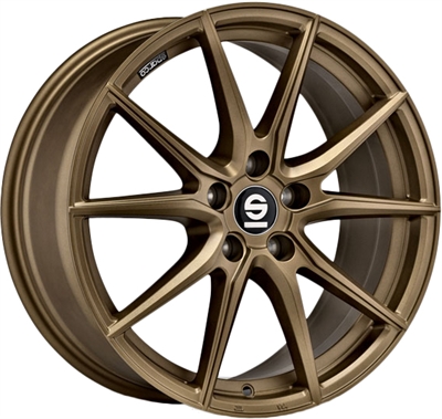 Sparco Drs Rally Bronze 7.5x17" 5x114.3 ET45 Ø73