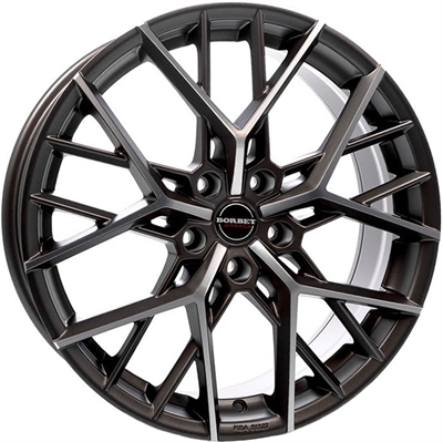 Borbet By Titan Polished Matt 8x20" 5x112 ET45 Ø72.6