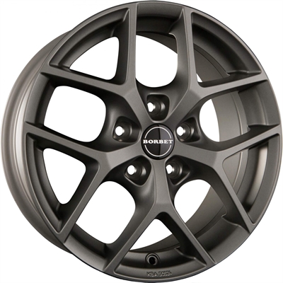 Borbet Y Titan Matt 8x18" 5x120 ET34 Ø72.6