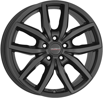Dezent Te Dark 8x18" 5x114.3 ET40 Ø71.5