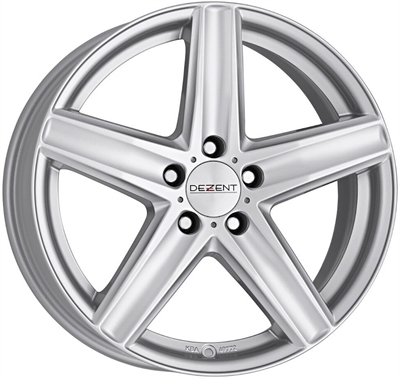 Dezent Tg Silver 8x17" 5x112 ET48 Ø66.6