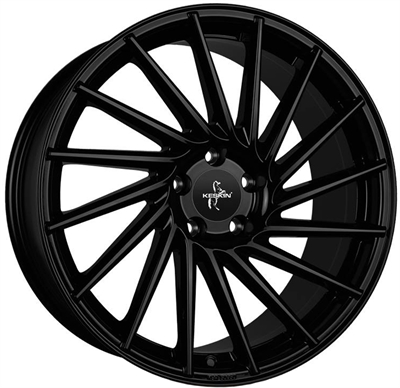 Keskin Kt17 Hurricane Matt Black 9.5x21" 5x112 ET28 Ø66.6