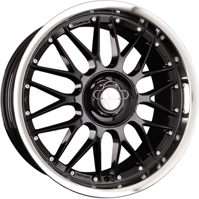 Keskin Kt4 Newracer Black - Steel Lip 9x20" 5x110 ET40 Ø72.6