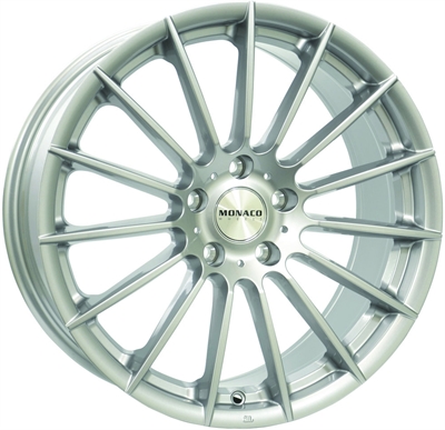 Monaco Formula Silver 7.5x17" 5x114.3 ET42 Ø67