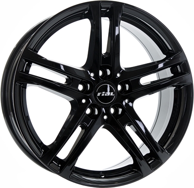 Rial Bavaro Diamond Black 6.5x16" 5x108 ET50 Ø63.3