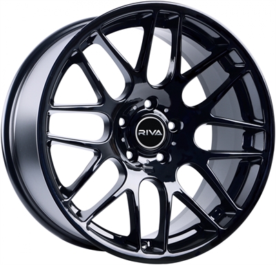 Riva Wheels Dtm Black 7.5x18" 4x100 ET42 Ø73