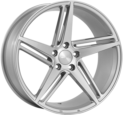 Veemann V-Fs31 Silver Machined 8.5x19" 5x120 ET43 Ø72.6