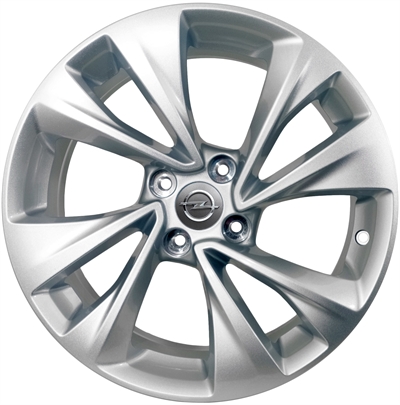 Opel 13475246 Silver 6.5x17" 4x108 ET20 Ø65