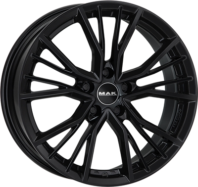 Mak Union Gloss Black 8.5x20" 5x112 ET40 Ø66.4