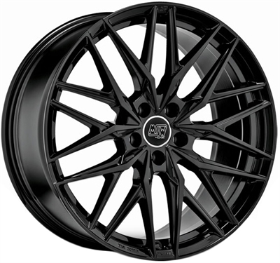 Msw 50 Gloss Black 8.5x20" 5x112 ET35 Ø73