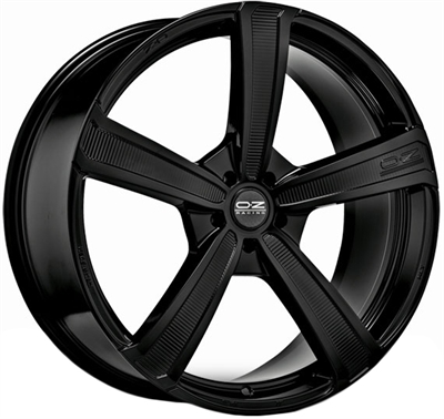 Oz Racing Montecarlo Hlt Gloss Black 8.5x20" 5x108 ET45 Ø75