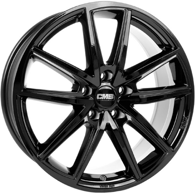 Cms C30 Gloss Black 7x17" 5x100 ET51 Ø57