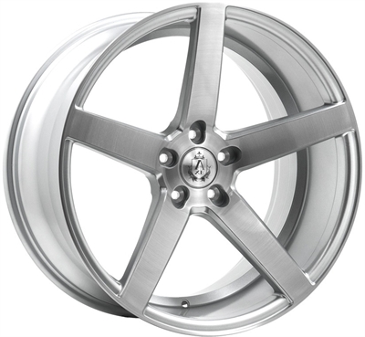 Axe Ex18 Silver & Polished 10.5x20" 5x115 ET42 Ø73.1