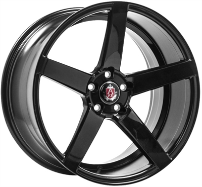 Axe Ex18 Gloss Black 8.5x19" 5x112 ET40 Ø73.1