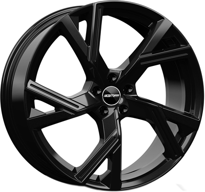 Gmp Angel Glossy Black 8x19" 5x112 ET25 Ø66.6