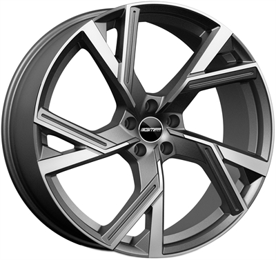 Gmp Angel Matt Anthracite Diamond 8.5x20" 5x112 ET35 Ø66.6