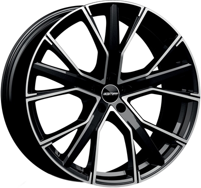 Gmp Gunner Black Diamond 9x21" 5x112 ET30 Ø66.6