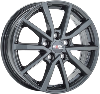 Platin P95 Dark Grey 6x16" 5x100 ET35 Ø57.1