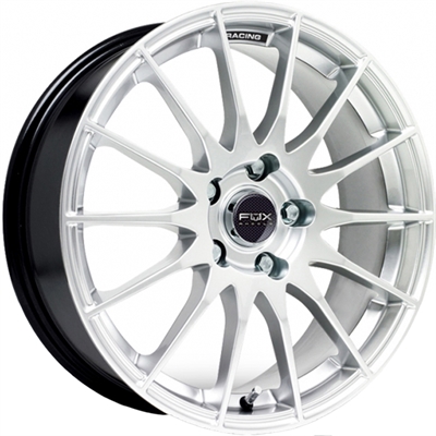 Fox Racing Fx004 Silver 7x17" 4x100 ET37 Ø73