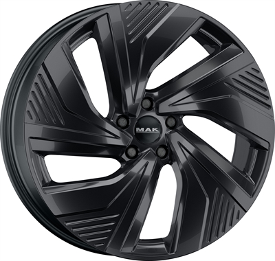 Mak Electra Gloss Blacl 8x20" 5x112 ET45 Ø57