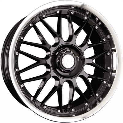 Keskin Kt4 Newracer Black Lip Polished 9.5x19" 5x0 ET30 Ø72.6