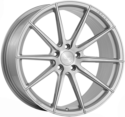 Ispiri Wheels Ffr1 Pure Silver Brushed 10.5x20" 5x112 ET43 Ø66.6