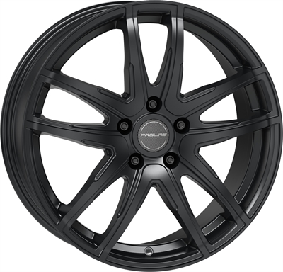 Proline Vx100 Matt Black 7.5x18" 5x114.3 ET45 Ø74