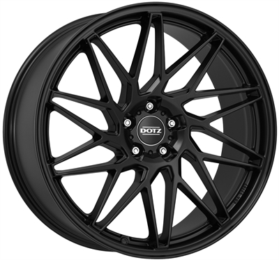 Dotz Tanaka Matt Black 8.5x19" 5x114.3 ET45 Ø71.6