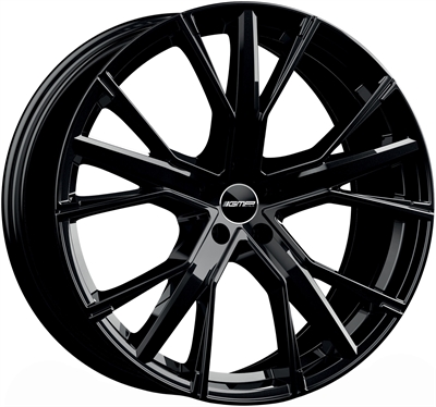 Gmp Gunner Glossy Black 8x18" 5x112 ET25 Ø66.6
