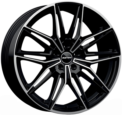 Gmp Specter Black Diamond 8x19" 5x112 ET30 Ø66.6