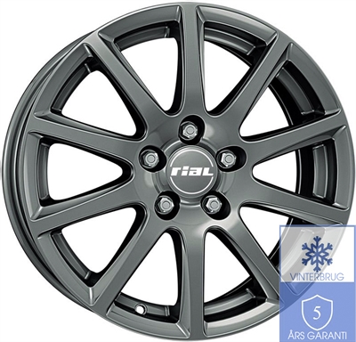 Rial Milano Titanium 7x17" 5x112 ET40 Ø57
