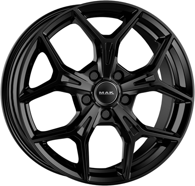 Mak Epica Gloss Black 7x18" 5x100 ET39 Ø57
