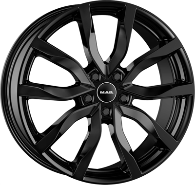 Mak Köln Gloss Black 8x18" 5x130 ET35 Ø66.4